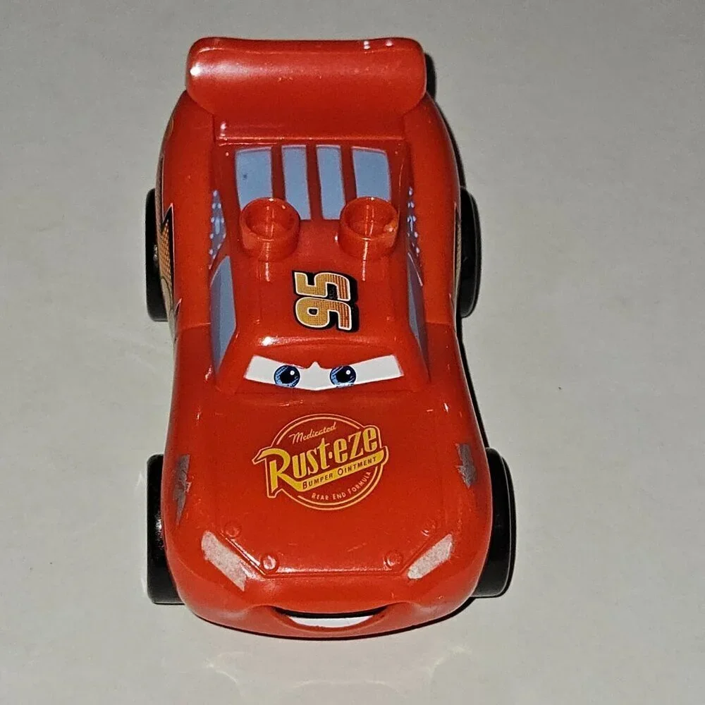 Disney Cars Mega Bloks Lot Dinoco Lightning McQueen Piston Cup Arch Replacement